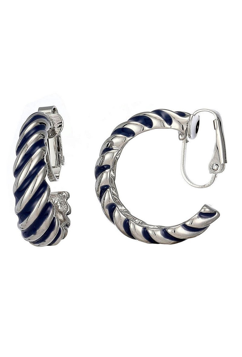 Boucle d'oreille clip Nomusa
