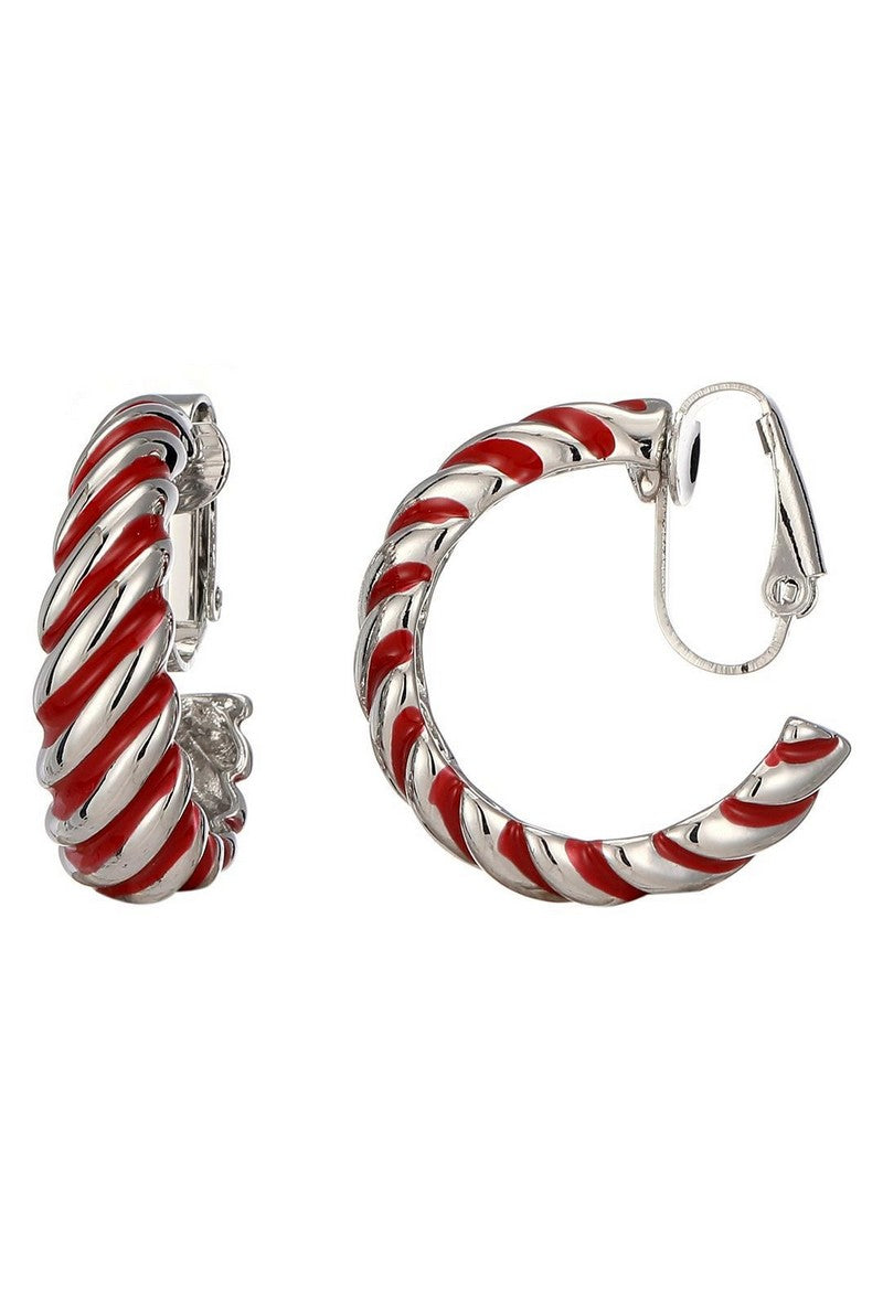Boucle d'oreille clip Nomusa