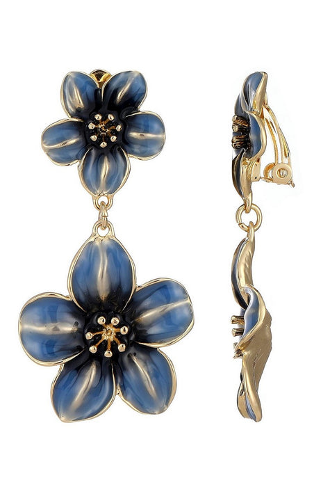 Boucle d'oreille clip Nona