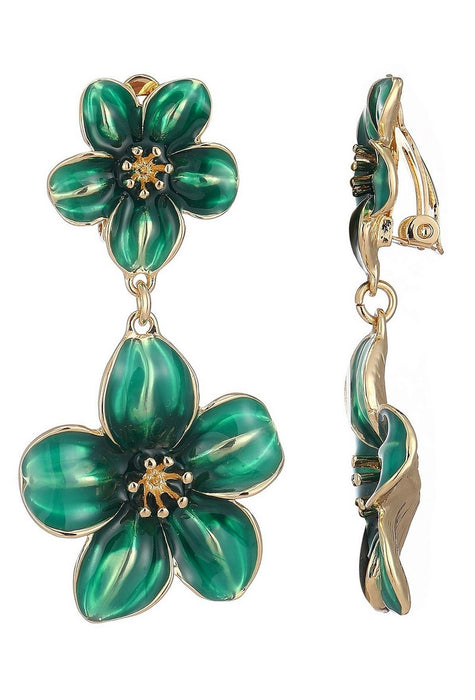 Boucle d'oreille clip Nona