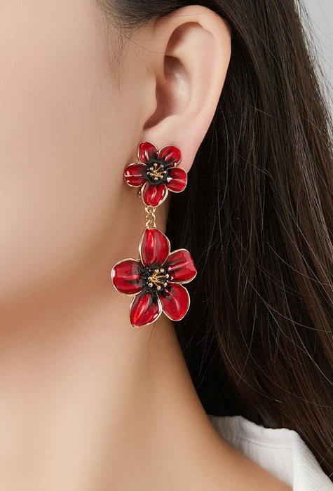 Boucle d'oreille clip Nona