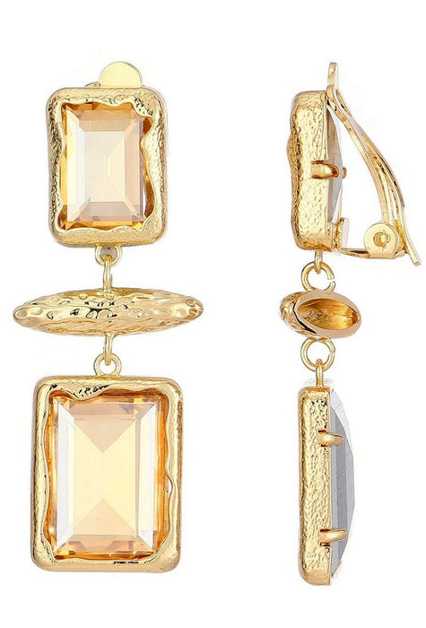 Boucles d'oreilles clip Nonna