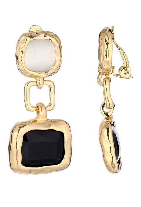 Boucles d'oreilles clip Nontle