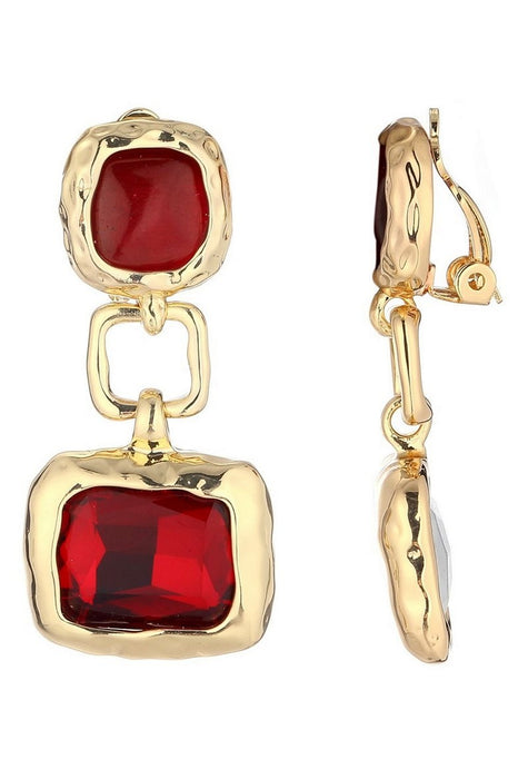 Boucles d'oreilles clip Nontle