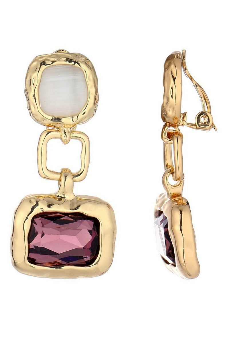 Boucles d'oreilles clip Nontle