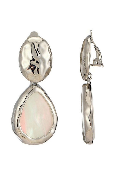 Boucle d'oreille clip Nora