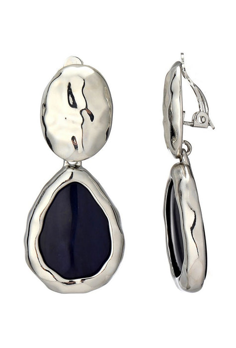 Boucle d'oreille clip Nora