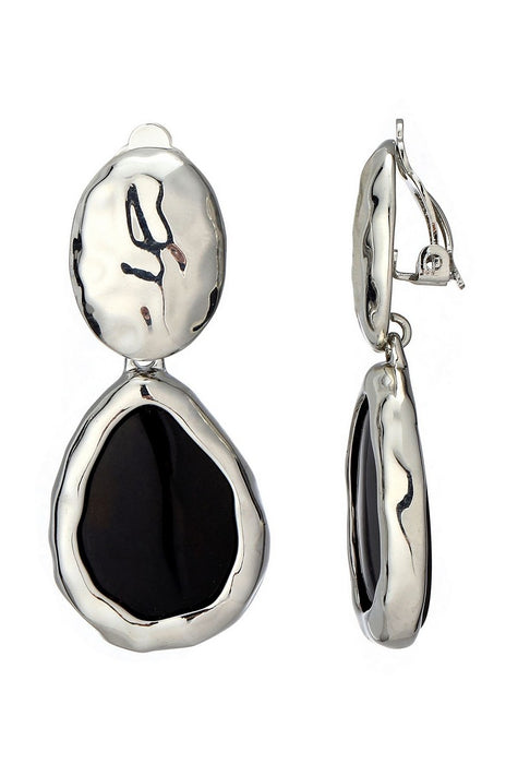 Boucle d'oreille clip Nora