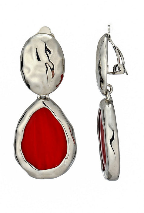 Boucle d'oreille clip Nora