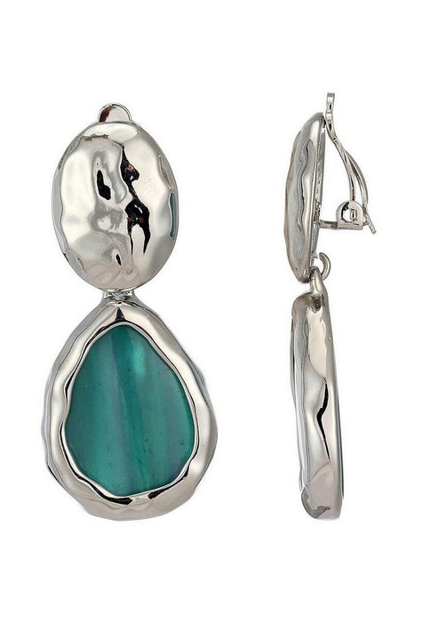 Boucle d'oreille clip Nora