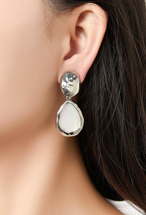 Boucle d'oreille clip Nora