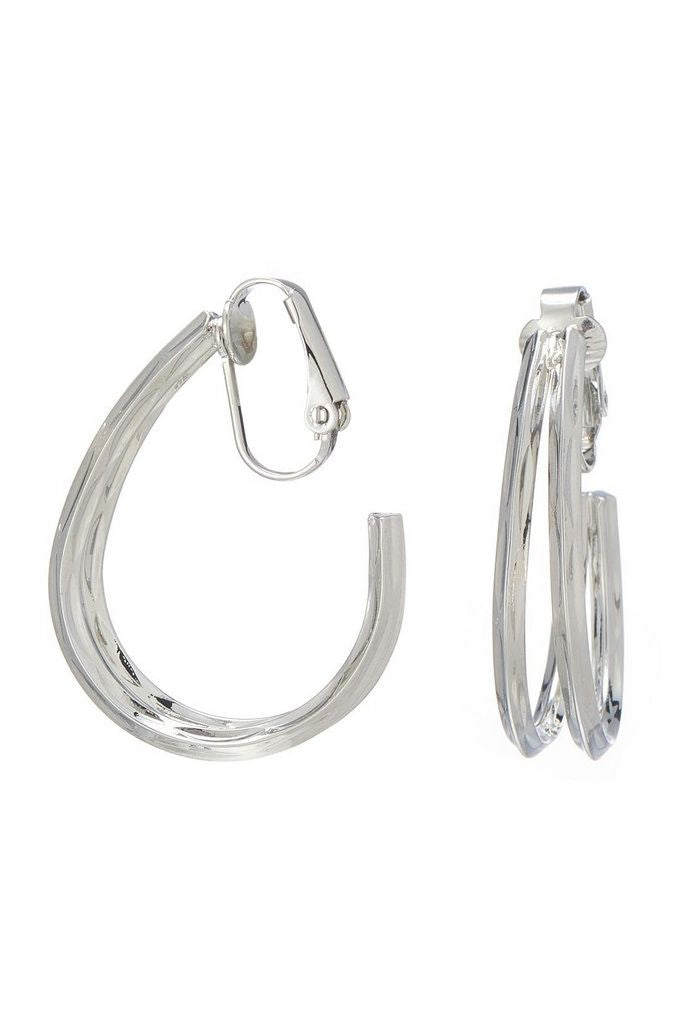 Boucles d'oreilles clips Norane