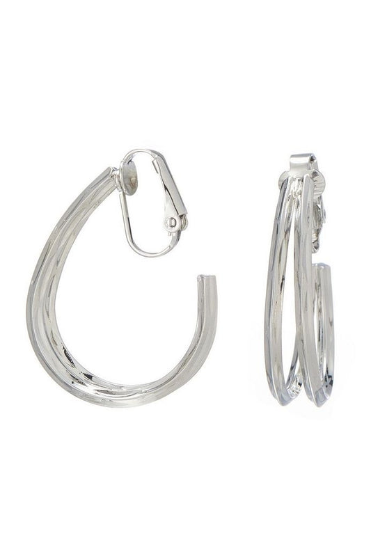 Boucles d'oreilles clips Norane