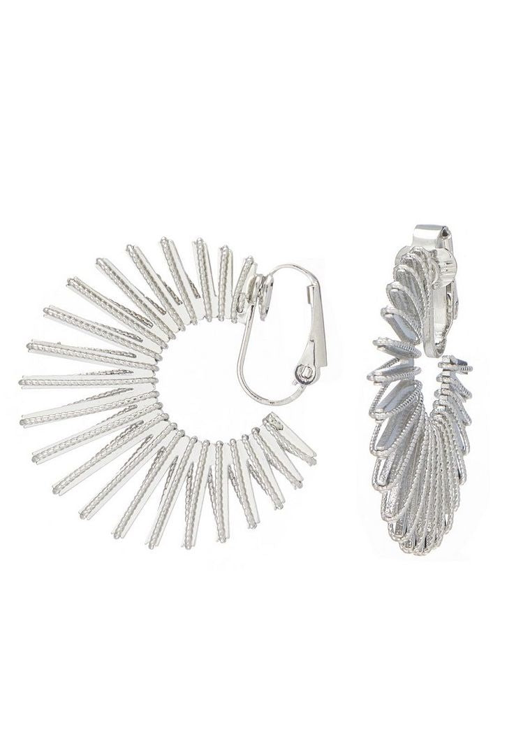 Boucle d'oreille clip Noria