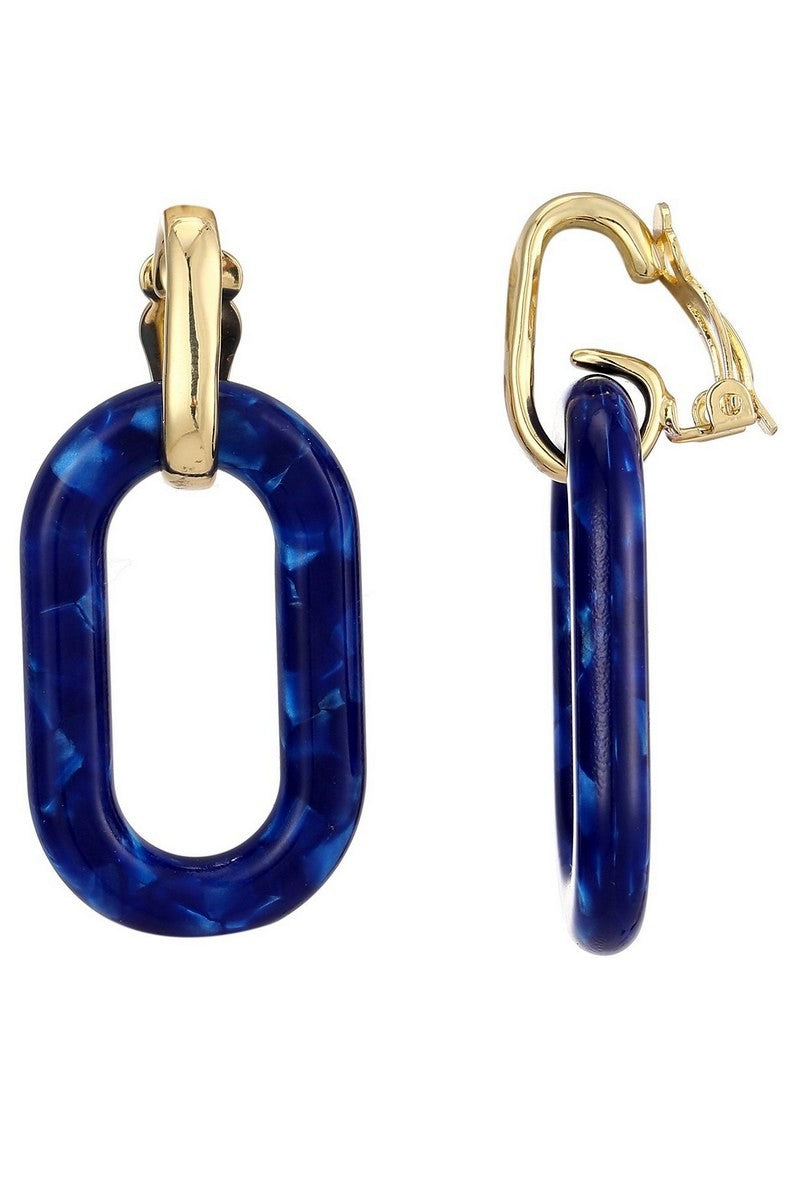 Boucle d'oreille clip Normina