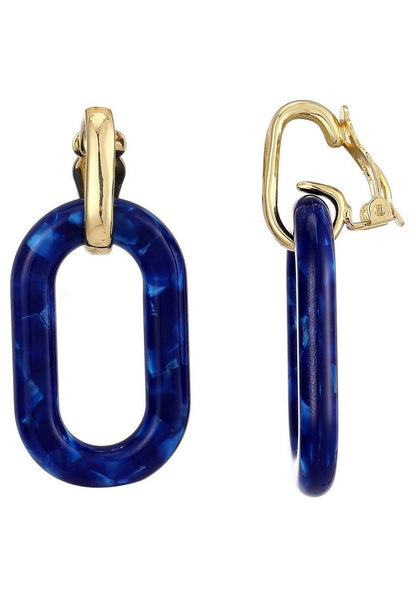 Boucle d'oreille clip Normina