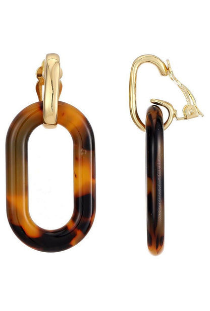 Boucle d'oreille clip Normina