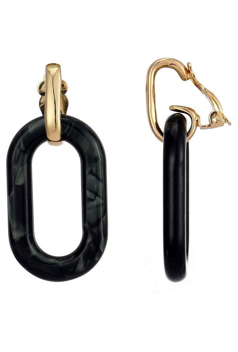Boucle d'oreille clip Normina