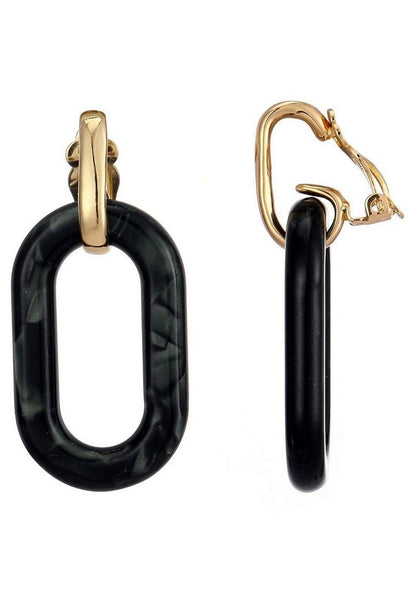Boucle d'oreille clip Normina