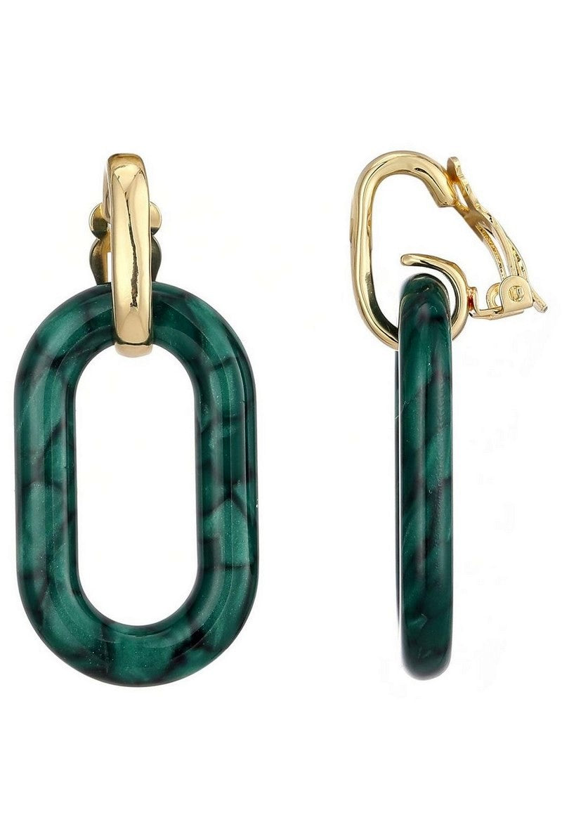 Boucle d'oreille clip Normina