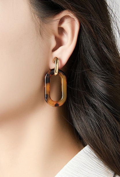 Boucle d'oreille clip Normina