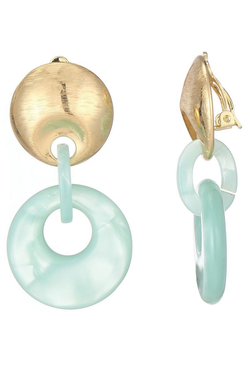 Boucle d'oreille clip Nosipho