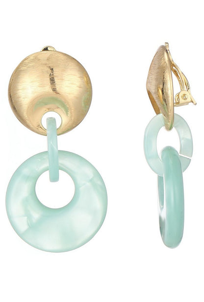 Boucle d'oreille clip Nosipho