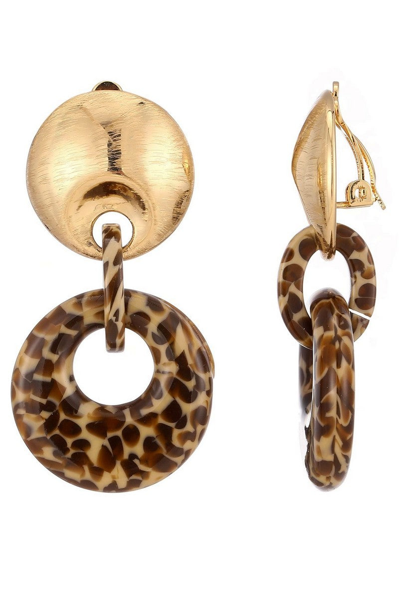 Boucle d'oreille clip Nosipho