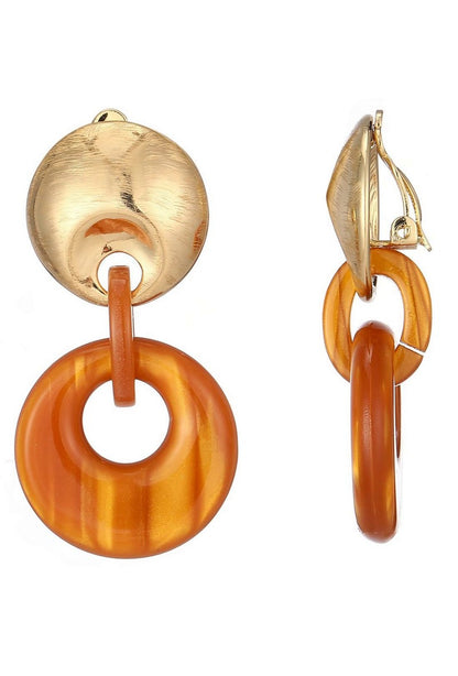 Boucle d'oreille clip Nosipho