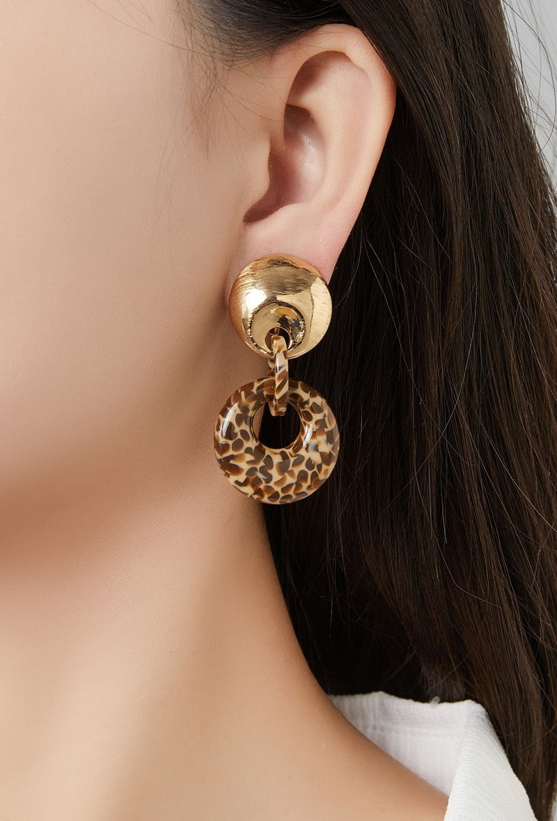 Boucle d'oreille clip Nosipho