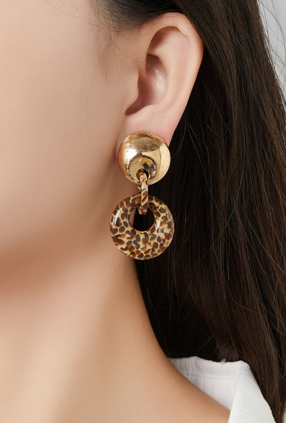 Boucle d'oreille clip Nosipho