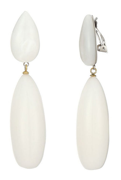 Boucle d'oreille clip Nosra