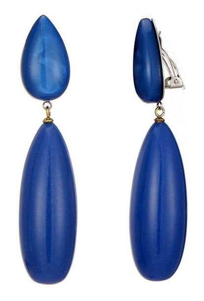 Boucle d'oreille clip Nosra
