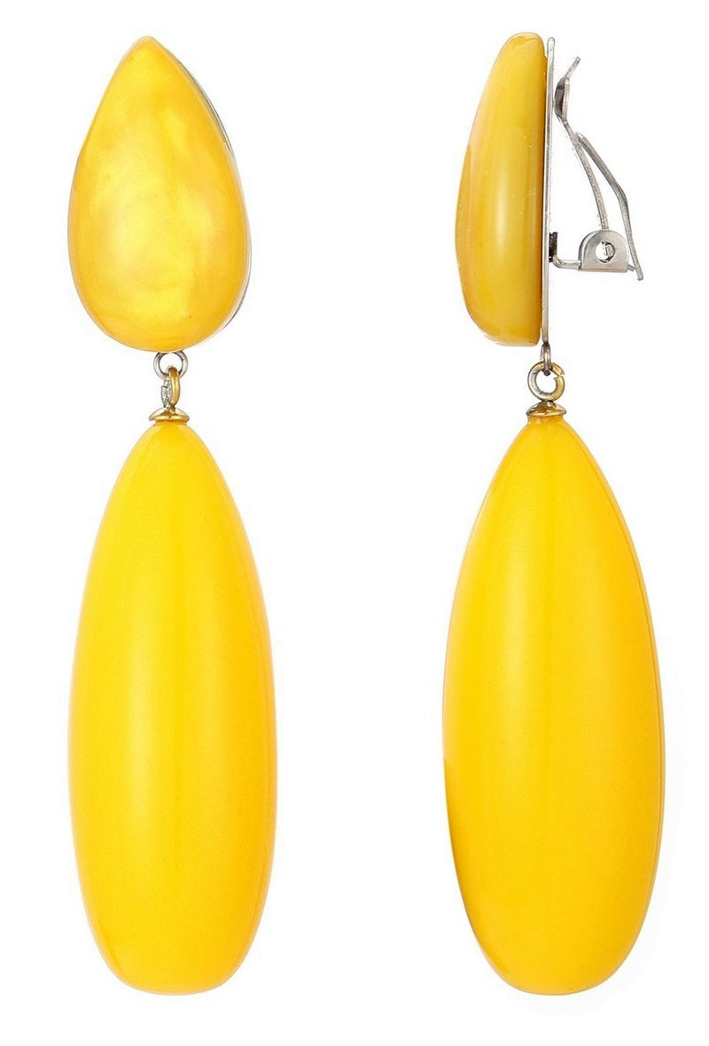 Boucle d'oreille clip Nosra