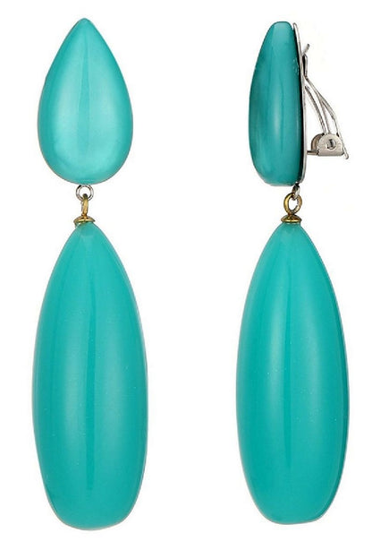 Boucle d'oreille clip Nosra