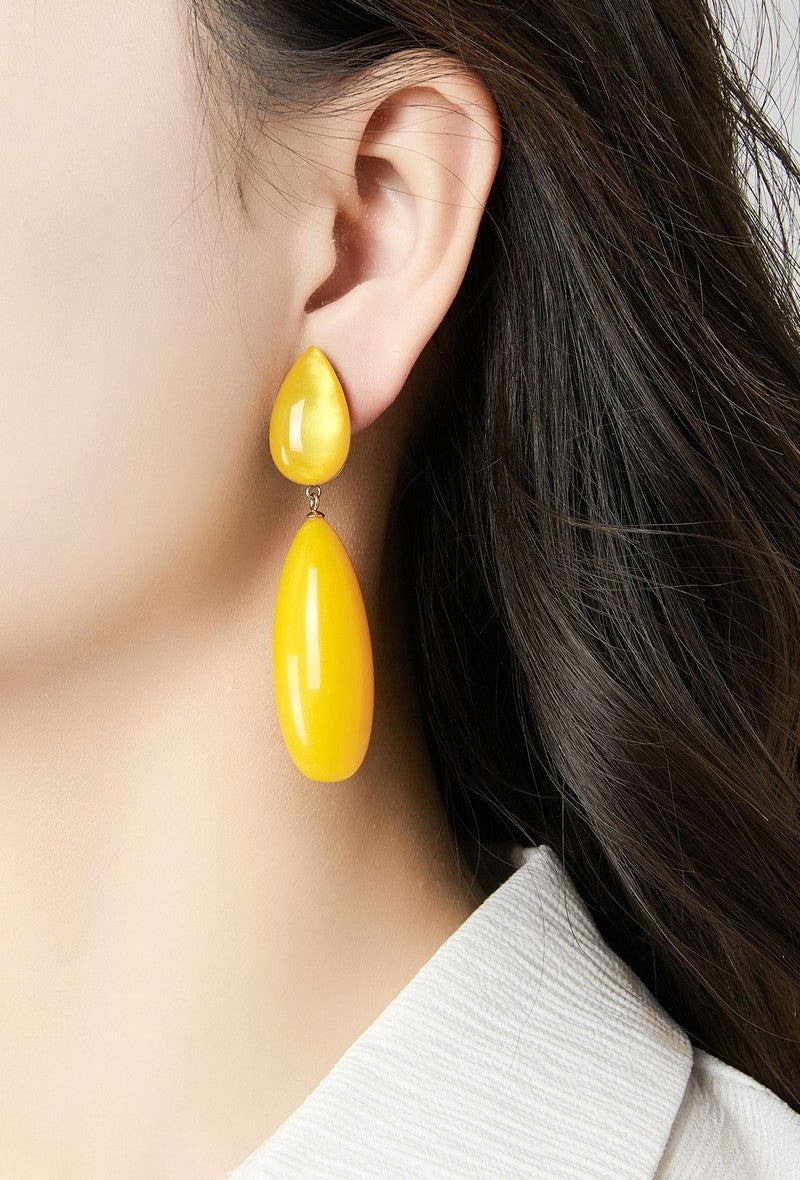 Boucle d'oreille clip Nosra