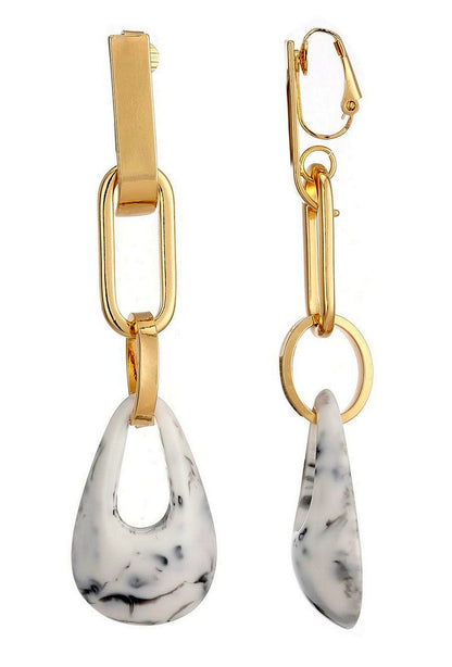 Boucle d'oreille clip Nosseira