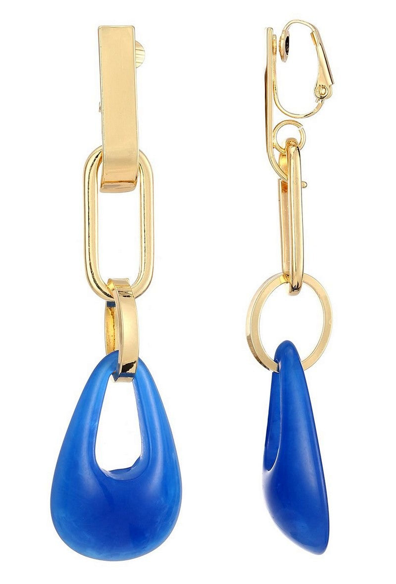 Boucle d'oreille clip Nosseira