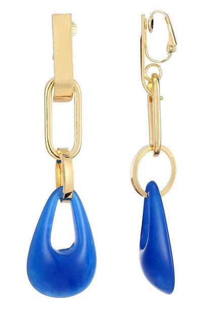 Boucle d'oreille clip Nosseira