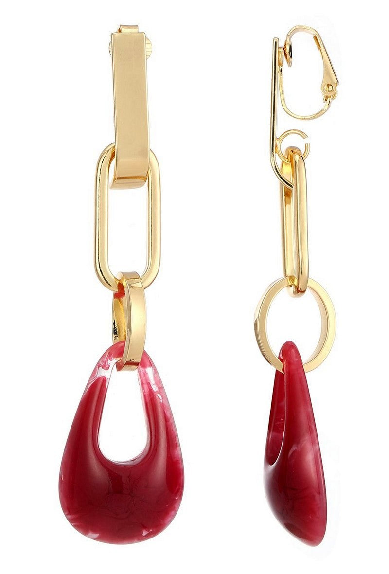 Boucle d'oreille clip Nosseira
