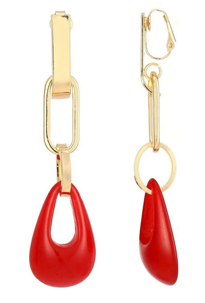 Boucle d'oreille clip Nosseira