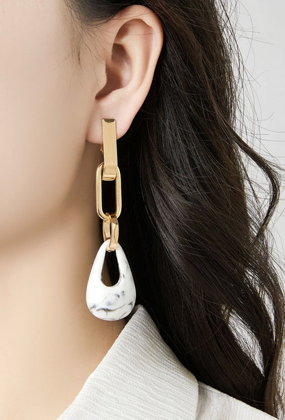 Boucle d'oreille clip Nosseira