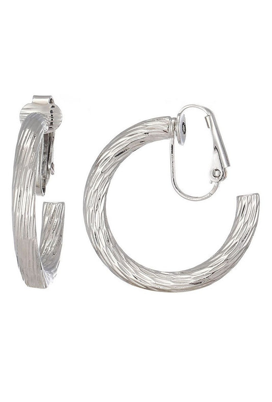 Boucles d'oreilles clip Nourance