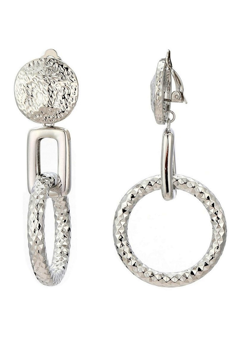 Boucle d'oreille clip Nourane