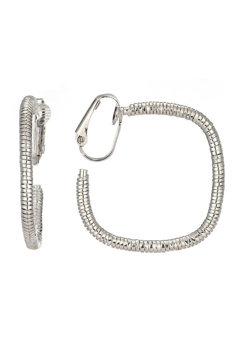 Boucle d'oreille clip Nouria