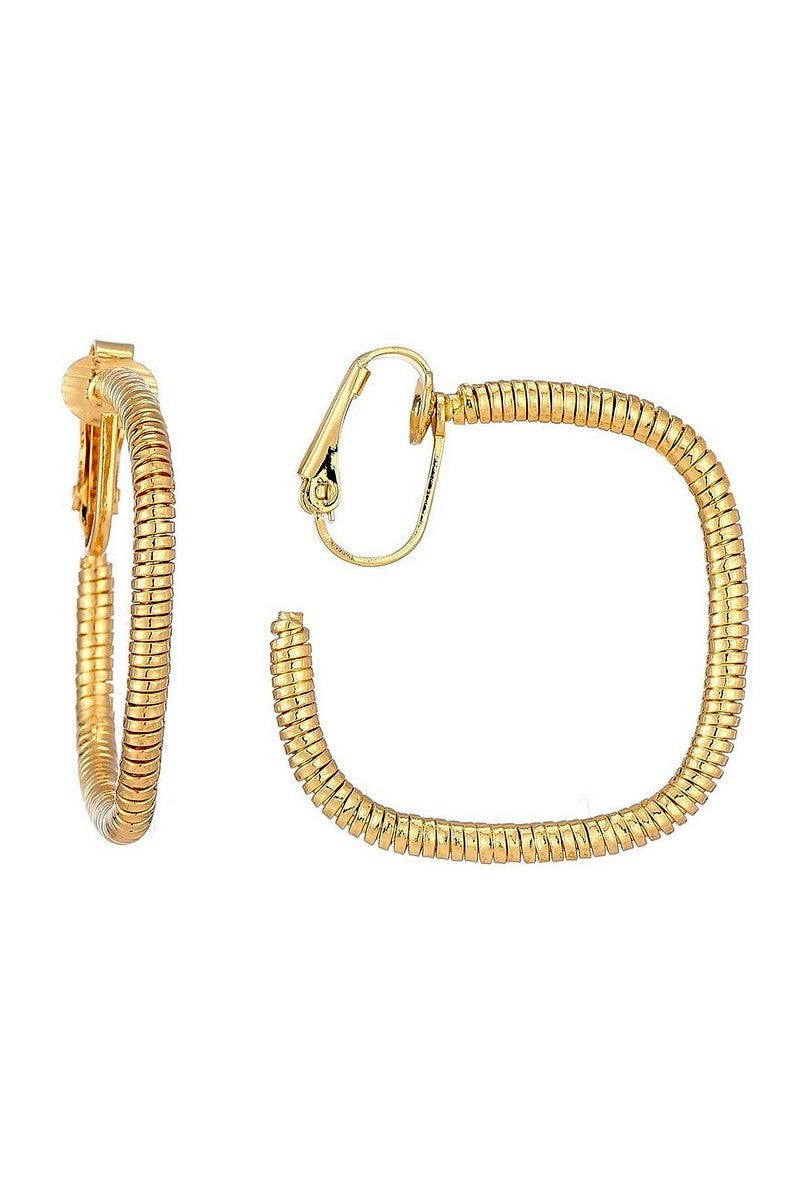 Boucle d'oreille clip Nouria