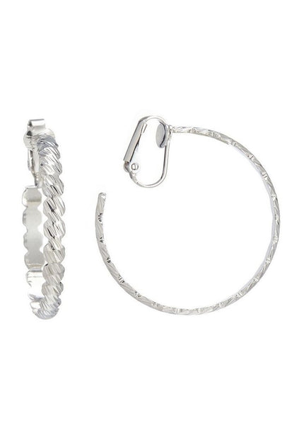 Boucle d'oreille clip Nouriya
