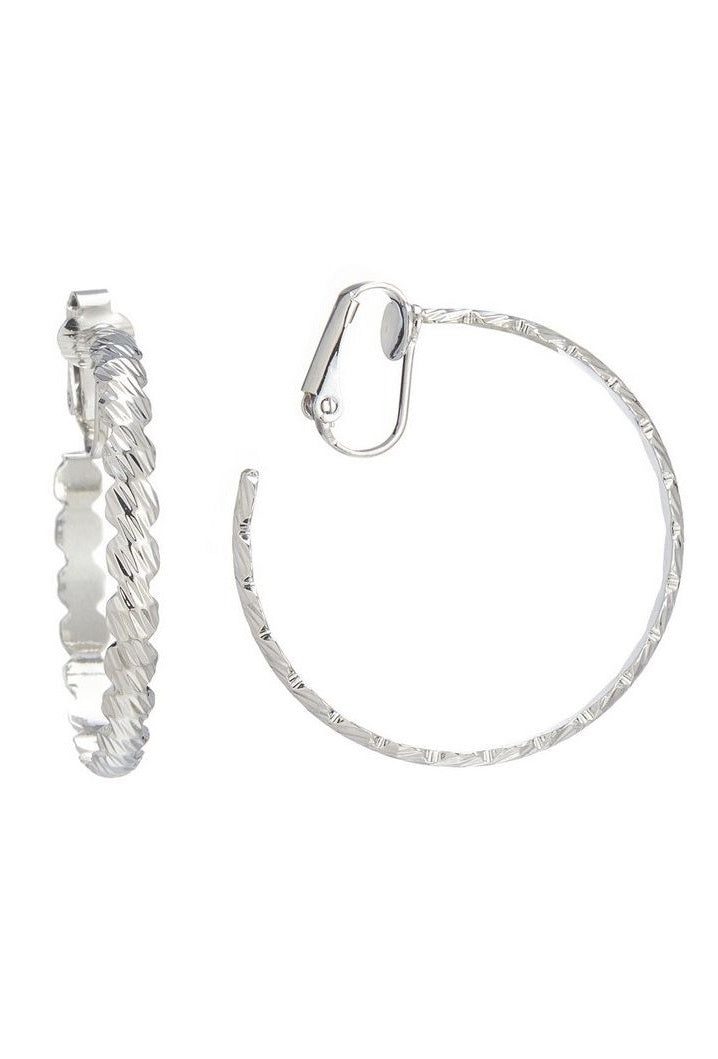 Boucle d'oreille clip Nouriya