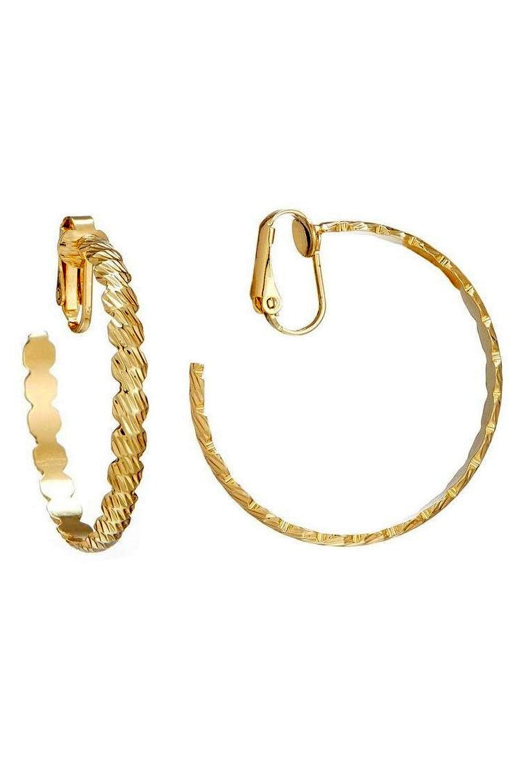 Boucle d'oreille clip Nouriya