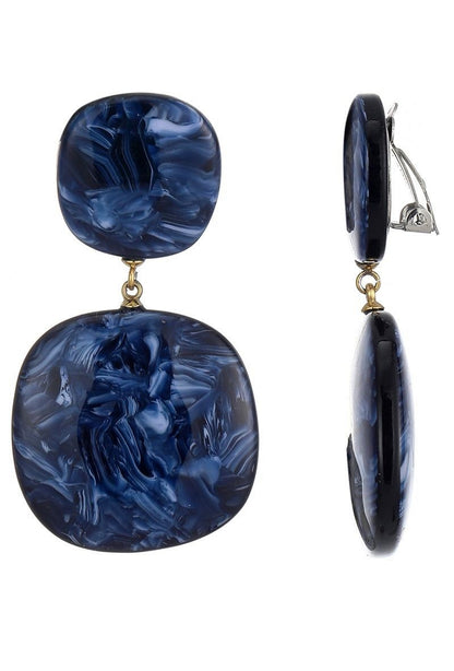 Boucle d'oreille clip Nousra